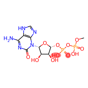 3-ribofuranosylisoguanosine 5'-diphosphate