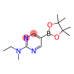 N-Ethyl-N-methyl-5-(4,4,5,5-tetramethyl-1,3,2-dioxaborolan-2-yl)pyrimidin-2-amine