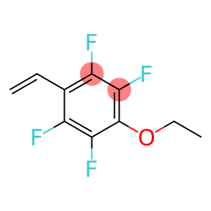 1-乙氧基-2,3,5,6-四氟-4-乙烯基苯