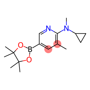 N-cyclopropyl-N,3-diMethyl-5-(4,4,5,5-tetraMethyl-1,3,2-dioxaborolan-2-yl)pyridin-2-aMine