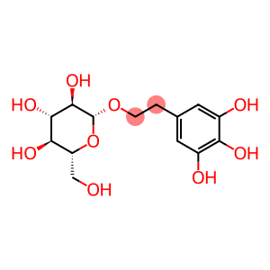 2-(3,4,5-trihydroxyphenyl)ethyl β-D-glucopyranoside