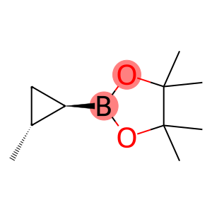 trans-2-Methyl-cyclopropyl Boronic Acid Pinacol Ester