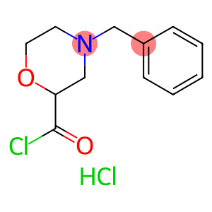 4-苄基-2-吗啉羰基氯盐酸盐