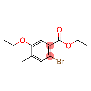 ethyl 2-bromo-5-ethoxy-4-methylbenzoate