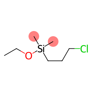 (3-chloropropyl)ethoxydimethylsilane