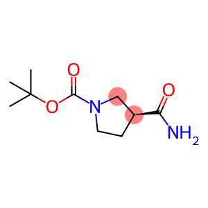 (S)-1-BOC-PYRROLIDINE-3-CARBOXAMIDE