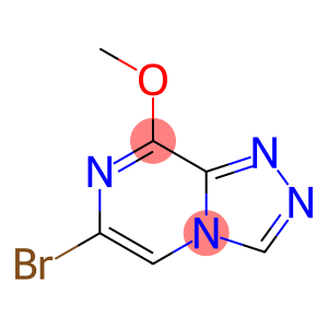 6-溴-8-甲氧基-[1,2,4]三唑并[4,3-A]吡嗪