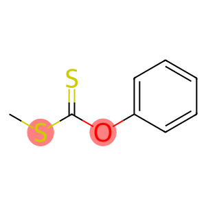 Dithiocarbonic acid O-phenyl S-methyl ester