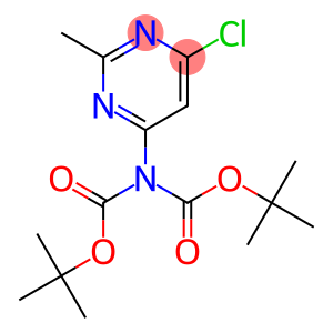 亚氨基二碳酸2-(6-氯-2-甲基-4-嘧啶基)-,1,3-双(1,1-二甲基乙基)酯