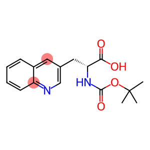 BOC-3-(3'-QUINOLYL)-D-ALANINE