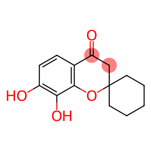 7,8-二羟基螺[色烯-2,1'-环己烷]-4(3H)-酮