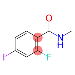 2-氟-4-碘-N-甲基苯甲酰胺