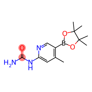 1-(4-Methyl-5-(4,4,5,5-tetraMethyl-1,3,2-dioxaborolan-2-yl)pyridin-2-yl)urea