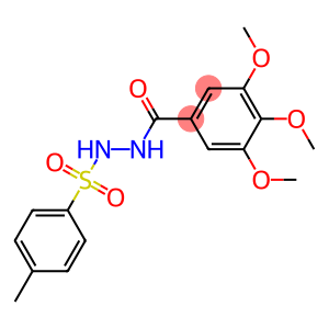 2'-(p-tosyl)(3,4,5-trimethoxybenzo)hydrazide