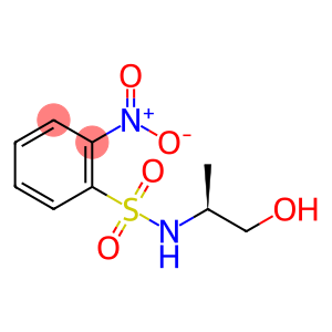 (S)-N-(1-hydroxypropan-2-yl)-2-nitrobenzenesulfonamide