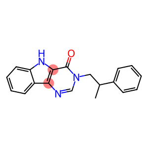 3-(2-phenylpropyl)-3,5-dihydro-4h-pyrimido[5,4-b]indol-4-one