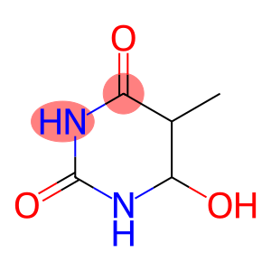 2,4(1H,3H)-Pyrimidinedione, dihydro-6-hydroxy-5-methyl-