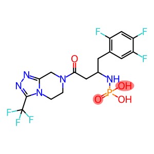 西他列汀N-磷酸盐杂质