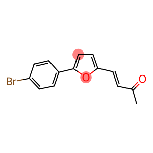 4-[5-(4-bromophenyl)-2-furyl]-3-buten-2-one