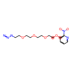 3-[2-[2-[2-(2-Azidoethoxy)ethoxy]ethoxy]ethoxy]-2-nitropyridine