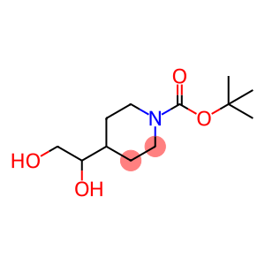 tert-butyl 4-(1,2-dihydroxyethyl)piperidine-1-carboxylate