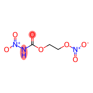 Carbamic acid, nitro-, 2-hydroxyethyl ester nitrate (6CI,7CI,8CI)