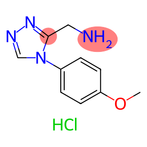 4-(4-Methoxyphenyl)-4H-1,2,4-triazol-3-yl]methanamine dihydrochloride