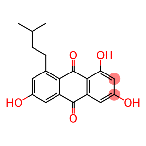 1,3,6-trihydroxy-8-(3-methylbutyl)anthraquinone