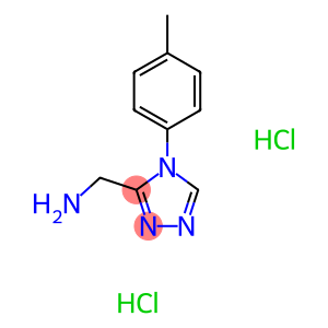{[4-(4-METHYLPHENYL)-4H-1,2,4-TRIAZOL-3-YL]METHYL}AMINE DIHYDROCHLORIDE