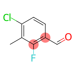 Benzaldehyde, 4-chloro-2-fluoro-3-methyl-