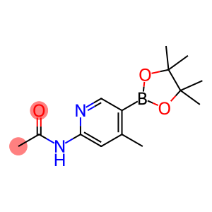 Acetamide, N-[4-methyl-5-(4,4,5,5-tetramethyl-1,3,2-dioxaborolan-2-yl)-2-pyridinyl]-