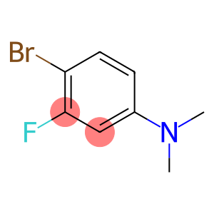 Benzenamine, 4-bromo-3-fluoro-N,N-dimethyl-