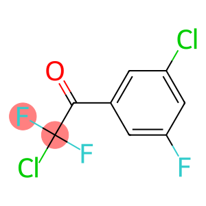 2-chloro-1-(3-chloro-5-fluorophenyl)-2,2-difluoroethanone