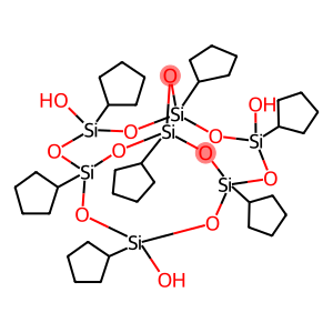 1,3,5,7,9,11,14-HEPTACYCLOPENTYLTRICYCLO[7.3.3.1(5,11)]HEPTASILOXANE-ENDO-3,7,14-TRIOL