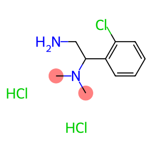 2-Amino-1-(2-Chlorophenyl)Ethyl]Dimethylamine Dihydrochloride