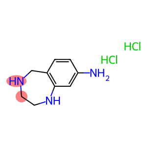 2,3,4,5-Tetrahydro-1H-benzo[e][1,4]diazepin-8-aminedihydrochloride