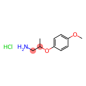 2-(4-METHOXY-PHENOXY)-PROPYLAMINE HCL