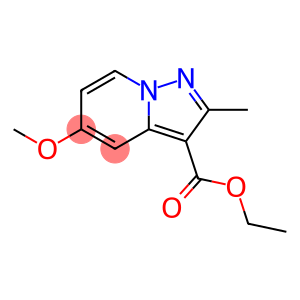 5-甲氧基-2-甲基吡唑并[1,5-A〕吡啶-3-羧酸乙酯