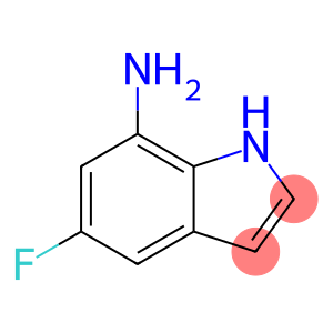 1H-Indol-7-amine, 5-fluoro-