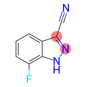 3-Cyano-7-fluoroindazole