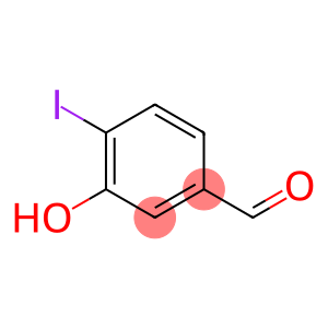 3-羟基-4-碘苯甲醛