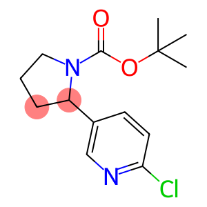 2-(6-氯吡啶-3-基)吡咯烷-1-羧酸叔丁酯