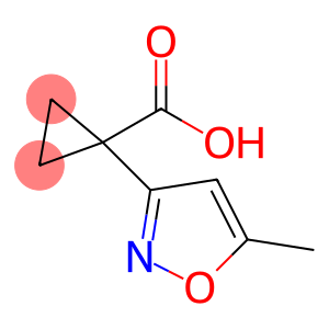Cyclopropanecarboxylic acid, 1-(5-methyl-3-isoxazolyl)-