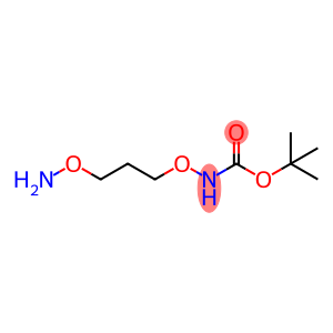 Carbamic acid, N-[3-(aminooxy)propoxy]-, 1,1-dimethylethyl ester