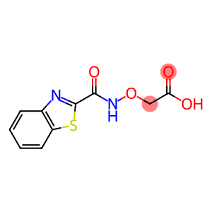 Acetic acid, 2-[[(2-benzothiazolylcarbonyl)amino]oxy]-