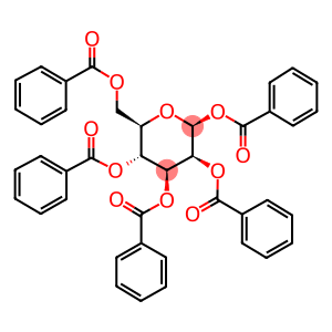 1,2,3,4,6-五-O-苯甲酰基-Β-D-吡喃甘露糖