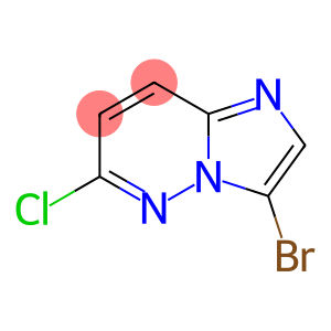 3-Bromo-6-chloroimidazo[1,2-β]pyridazine