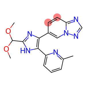 6-(2-(dimethoxymethyl)-5-(6-methylpyridin-2-yl)-1H-imidazol-4-yl)-[1,2,4]triazolo[1,5-a]pyridine