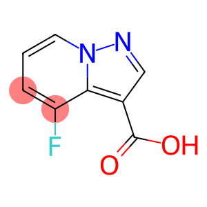 4-Fluoropyrazolo[1,5-a]pyridine-3-carboxylic acid