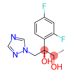 (2R,3S)-2-(2,4-二氟苯基)-1-(1H-1,2,4-三唑-1-基)丁烷-2,3-二醇 (艾氟康唑杂质)